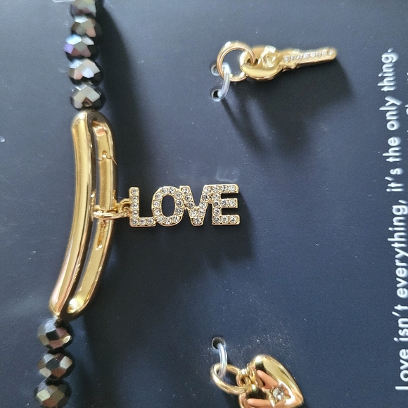 Alex and Ani "Love"❤️ Interchangeable🔄 Charm Stretch Bracelet - NIB - Picture 10 of 16